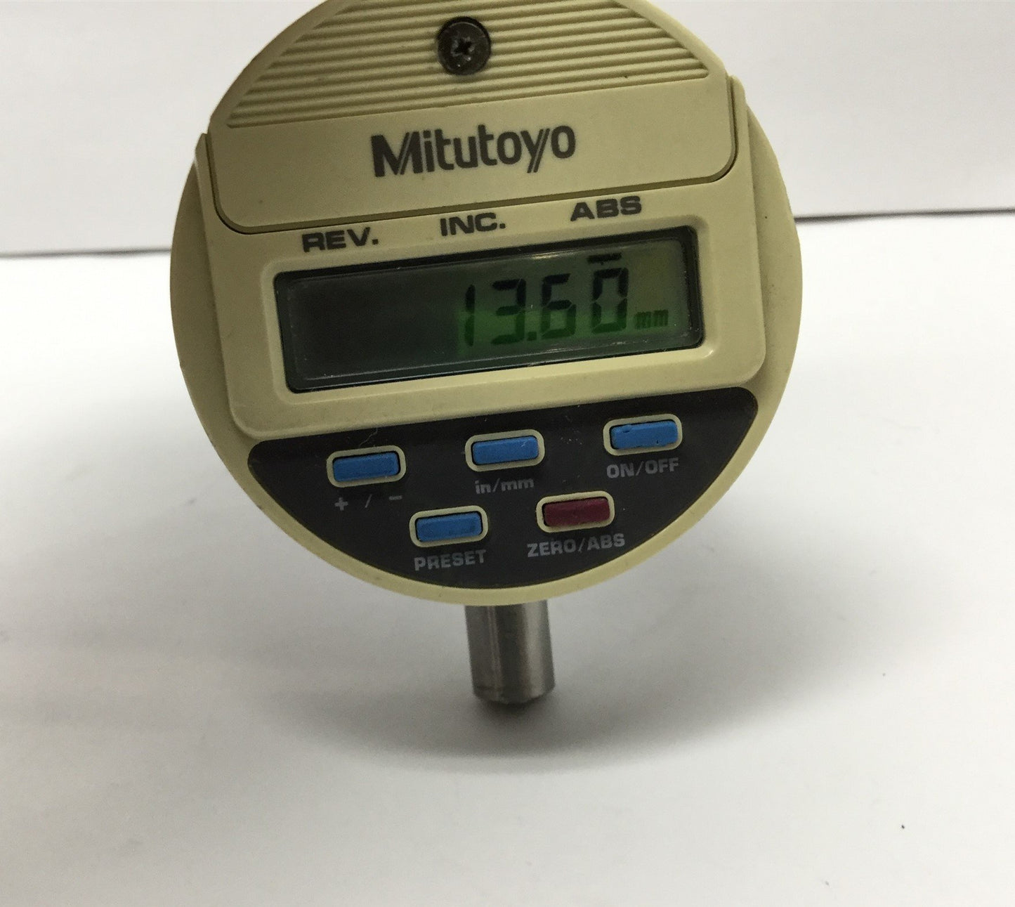 Used Mitutoyo 543-111 Digimatic Electronic Digital Drop Indicator 0-0.5" w/Output