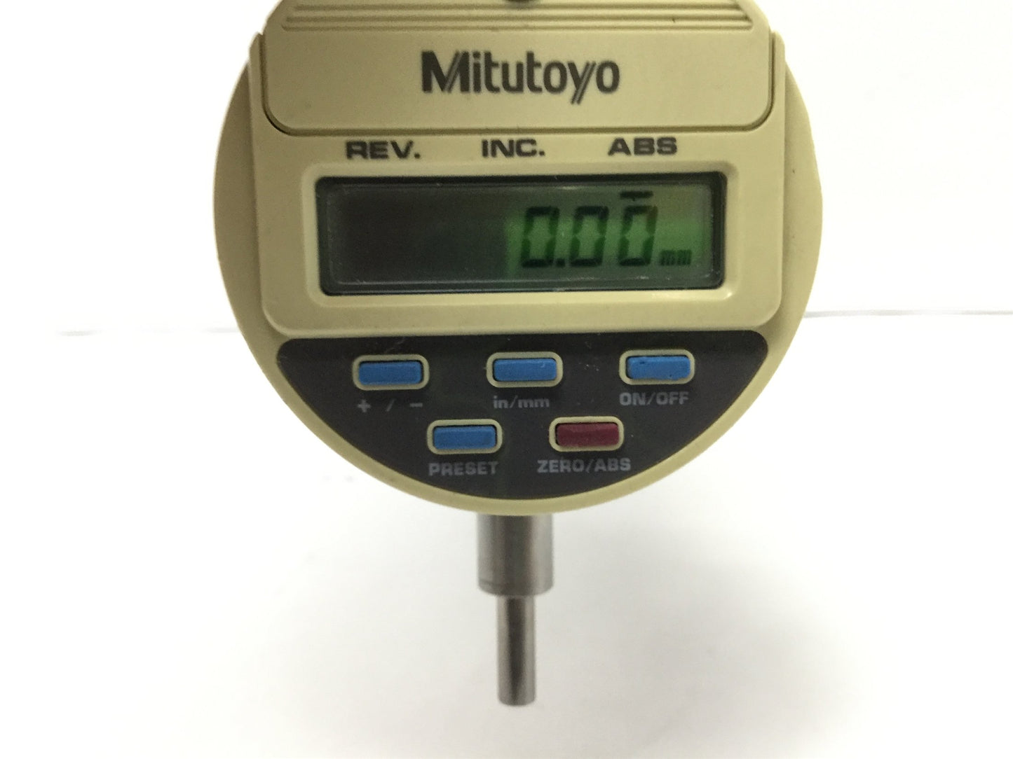 Used Mitutoyo 543-111 Digimatic Electronic Digital Drop Indicator 0-0.5" w/Output