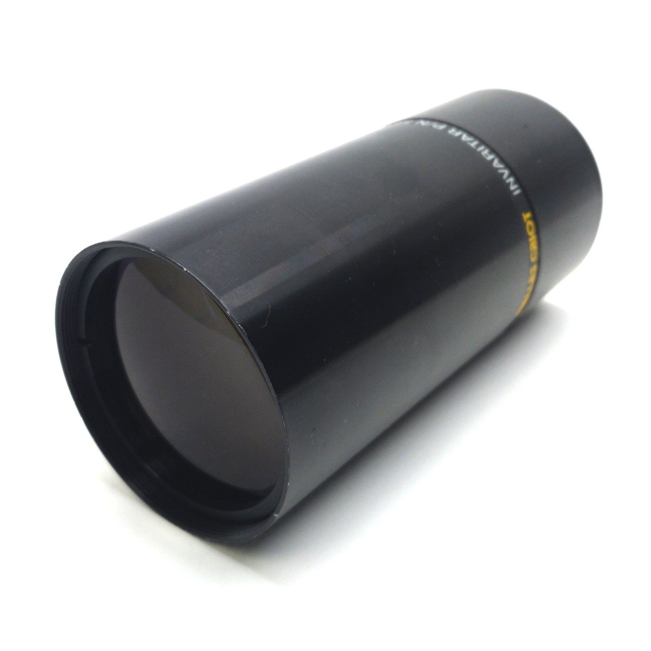 Used Melles Griot 59 LGF 416 Invaritar Camera Lens, 54mm? x 115mm, 52mm Mount