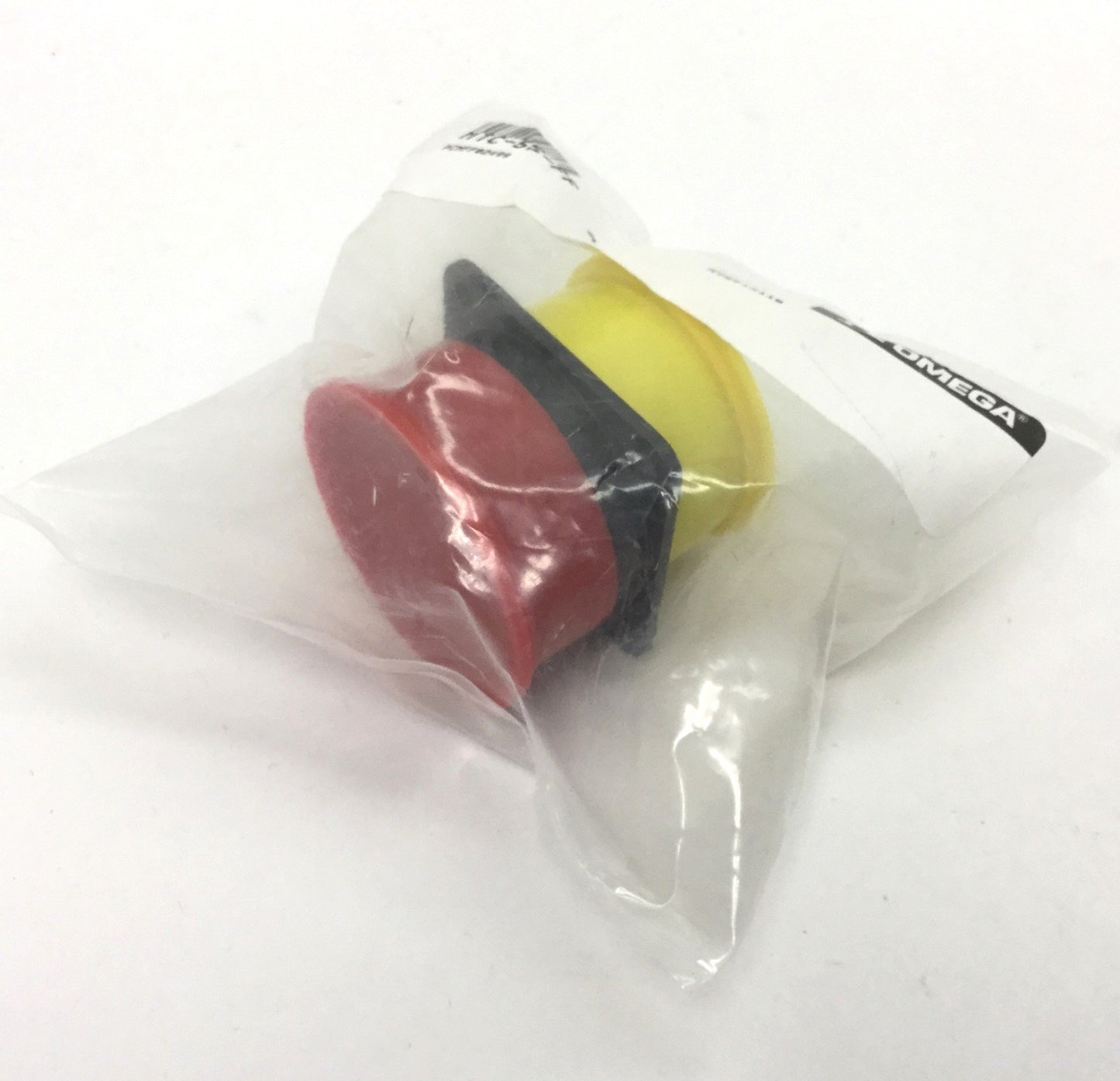 New Omega MTC-55-FF Inline Female Connector, Flanged, 55 Cavities