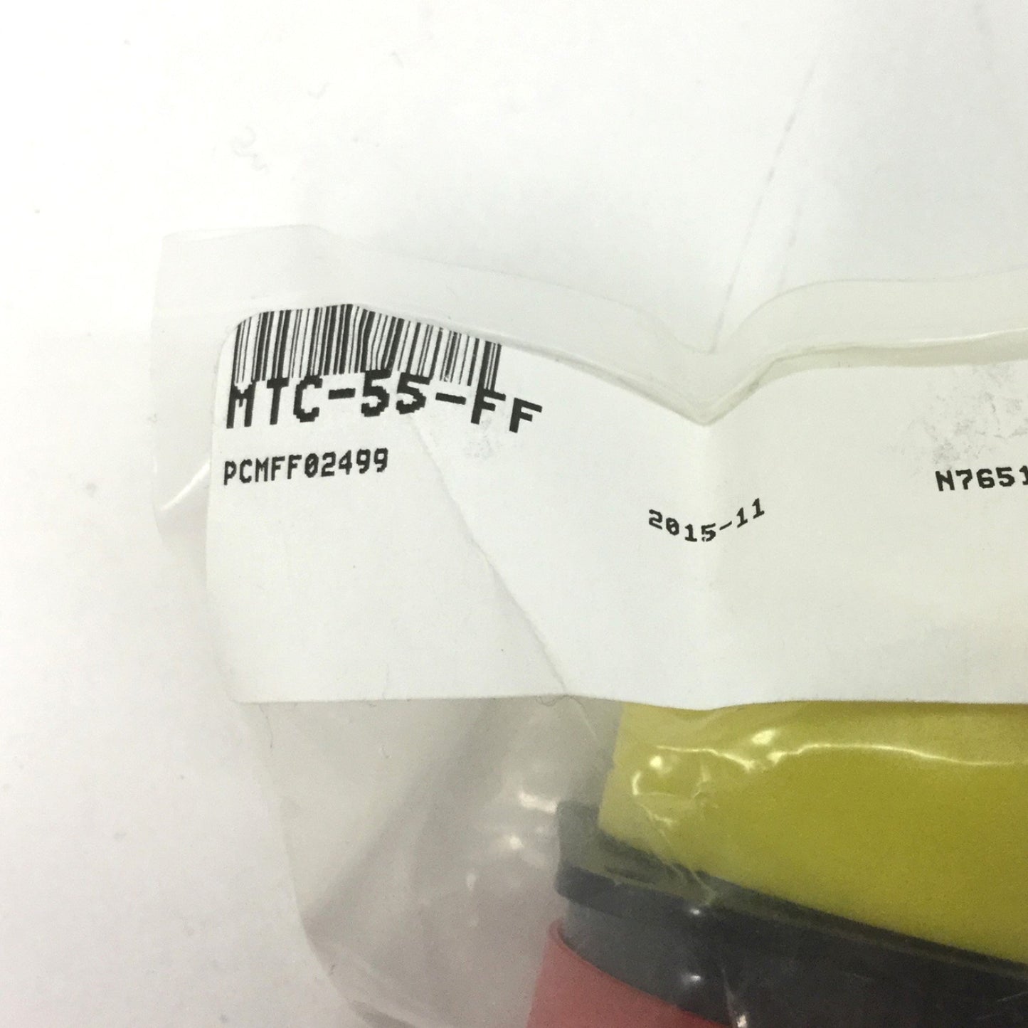 New Omega MTC-55-FF Inline Female Connector, Flanged, 55 Cavities