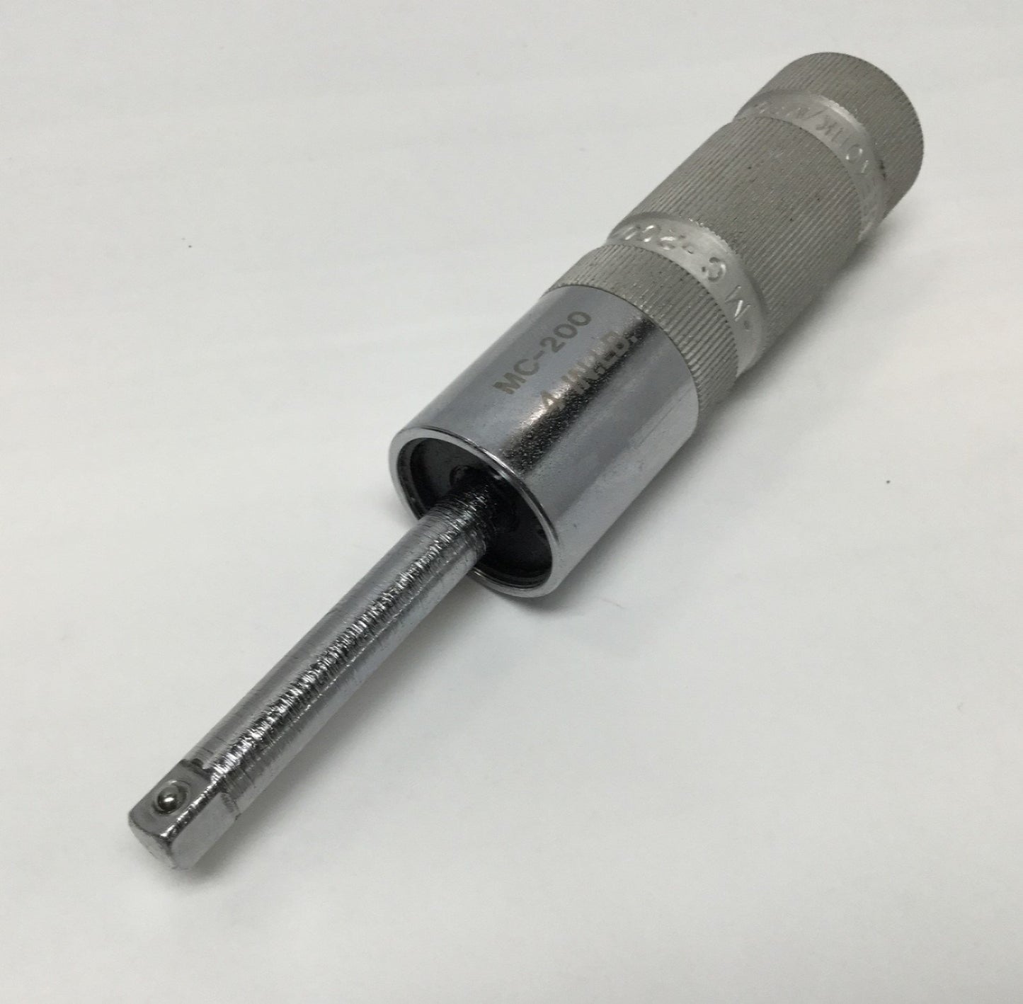 Used Seekonk MC-200 Preset Slip-Type Torque Screwdriver, 4 in-lb, 1/4" Square Drive