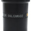 Used Melles Griot 59LGM602 Macro Invaritar Camera Lens 2X f/3.12-16 25mm WD C-Mount