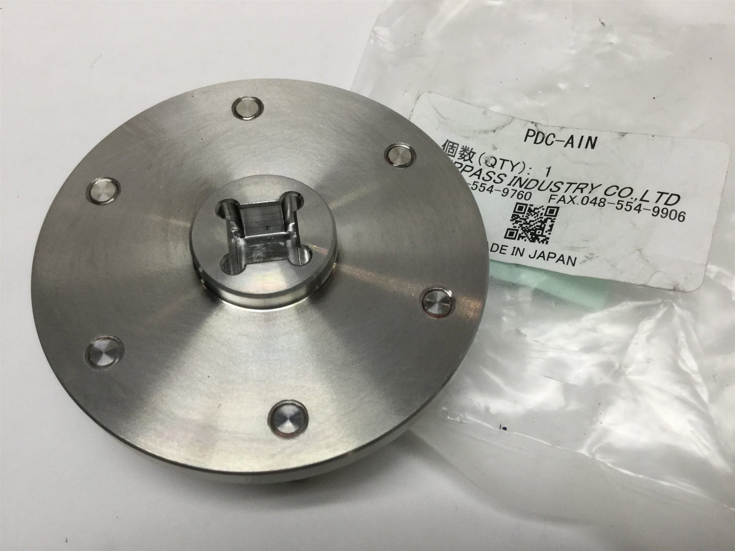 New – Open box Surpass PDC-AIN Drum Barrel Container Quick Connector Bracket Mounting Jig