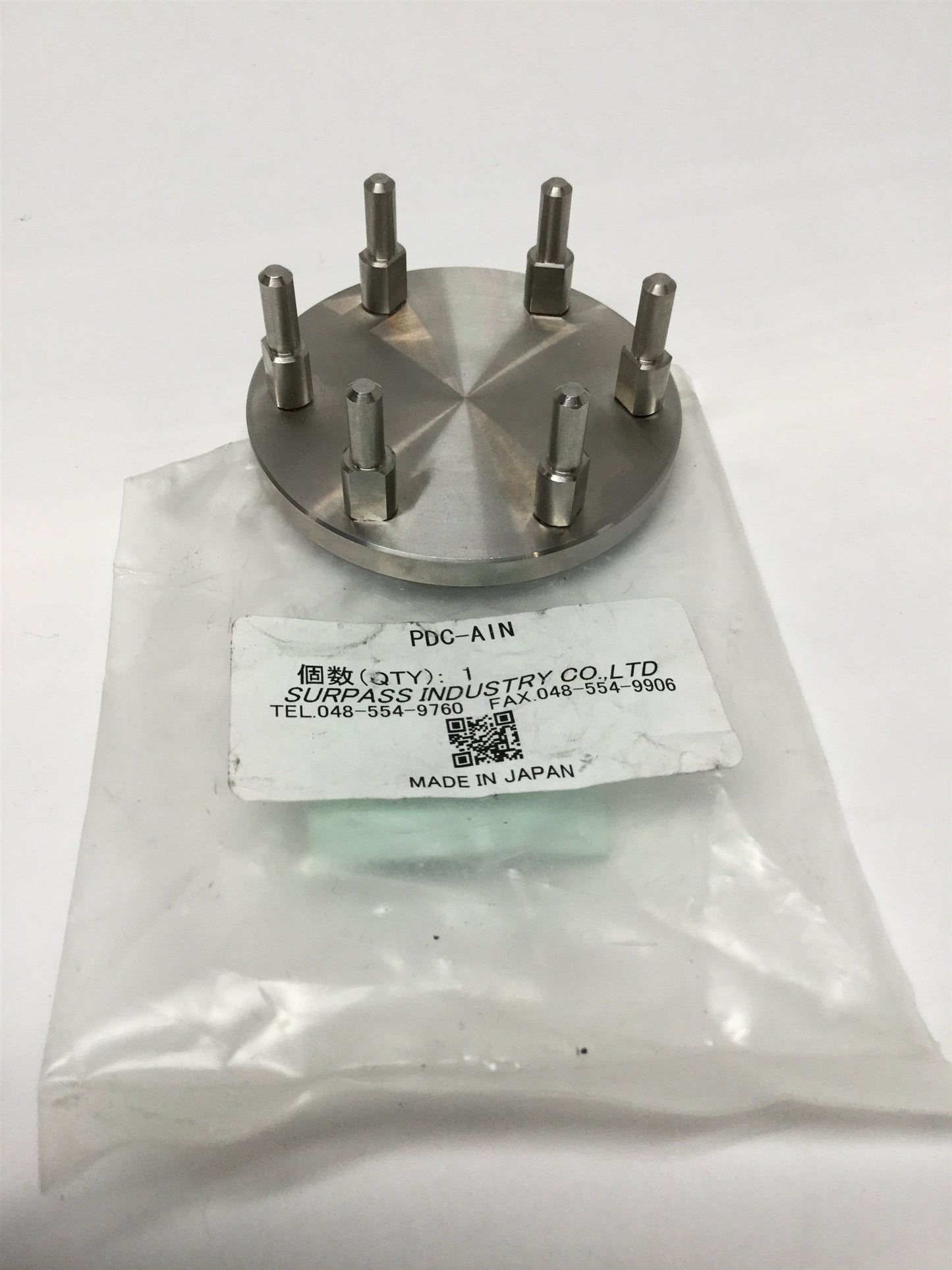 New – Open box Surpass PDC-AIN Drum Barrel Container Quick Connector Bracket Mounting Jig