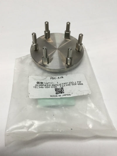 New – Open box Surpass PDC-AIN Drum Barrel Container Quick Connector Bracket Mounting Jig