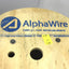 New AlphaWire 5110/60C Cable, Roll of 100ft, 60x Conductor, 22AWG, Rating: 300V RMS