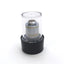 Used Edmund Industrial Optics Microscope Objective Lens, 10X, 0.25 NA, RMS Mount
