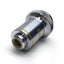 Used Edmund Industrial Optics Microscope Objective Lens, 10X, 0.25 NA, RMS Mount
