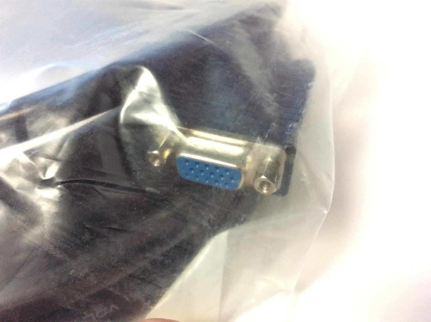 New L-Com CGSVGAMF-20 SVGA Video Data Computer Cable HD15 Male-Female 20FT Length