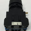 Used Idec HW1B-M1F10 Illuminated Pushbutton Switch, 5-30VDC Green LED, 600V/10A N.O.