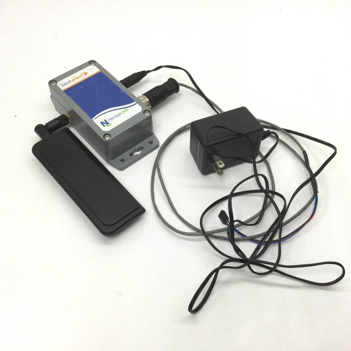 Used Nimbelink NL-TA2-A1-R2 TextAlert Module, With Antenna and Power Source