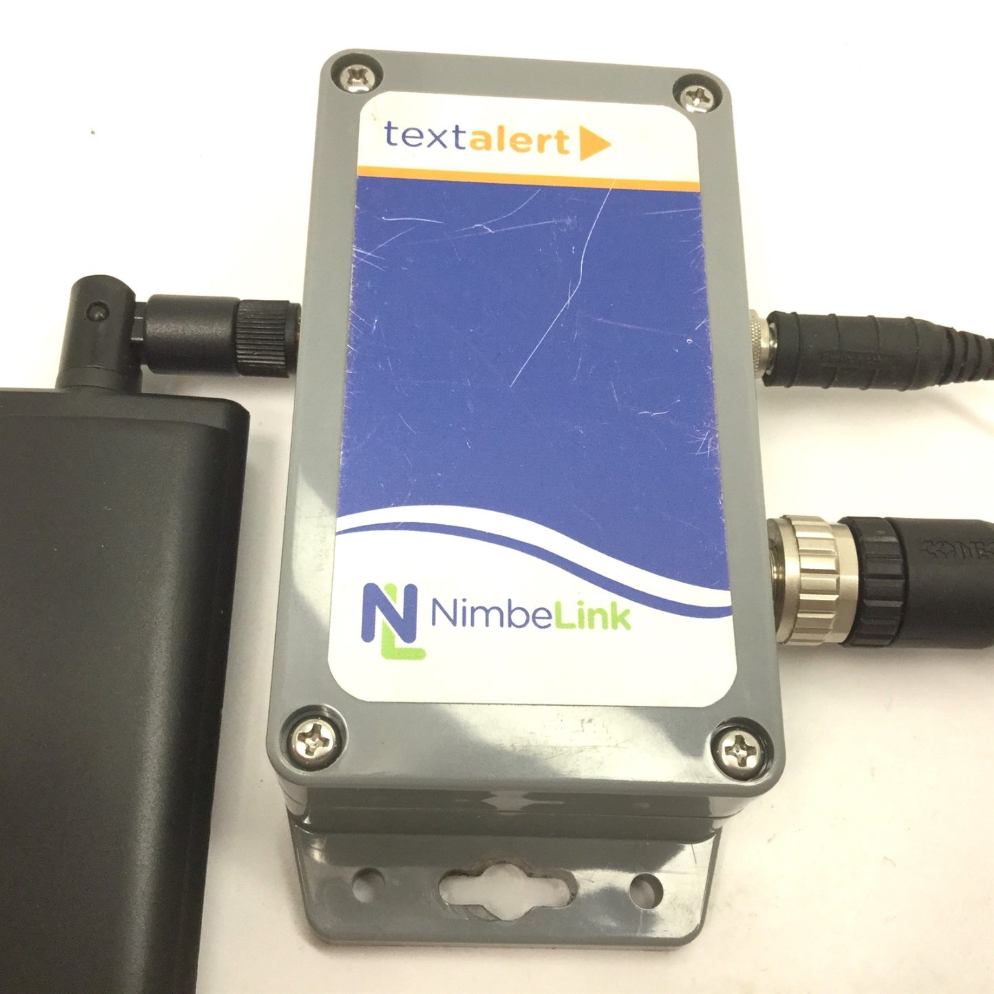 Used Nimbelink NL-TA2-A1-R2 TextAlert Module, With Antenna and Power Source