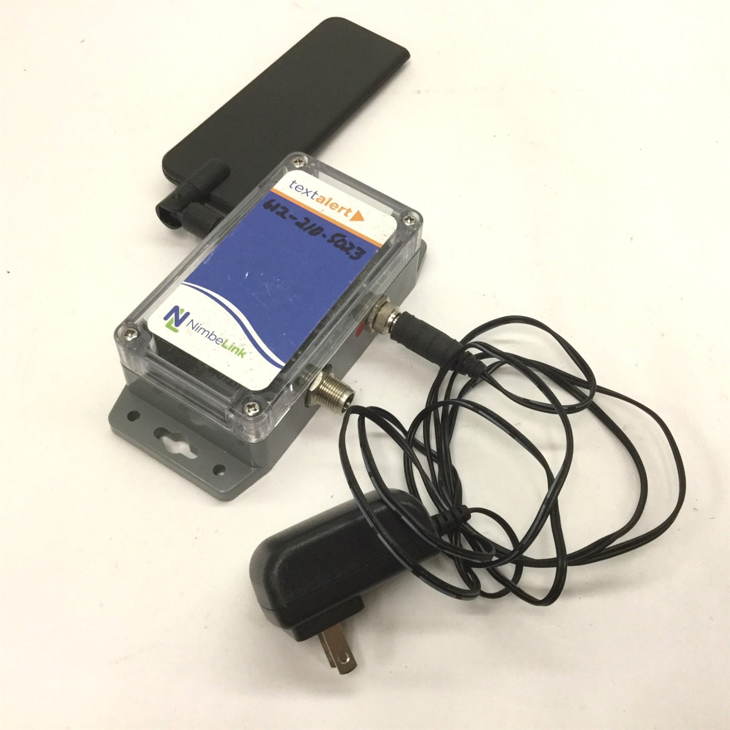Used Nimbelink NL-TA2-A1-R2 TextAlert Module, With Power Source and Antenna