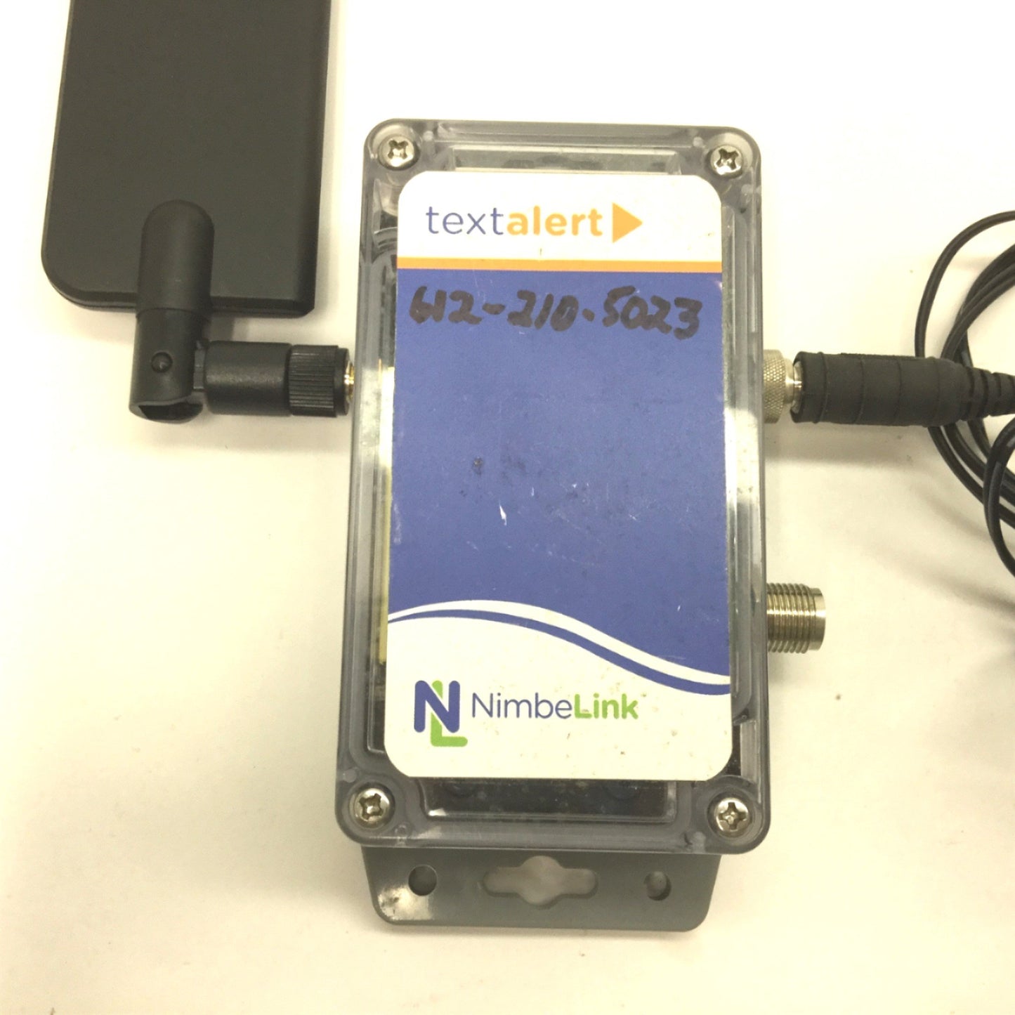 Used Nimbelink NL-TA2-A1-R2 TextAlert Module, With Power Source and Antenna