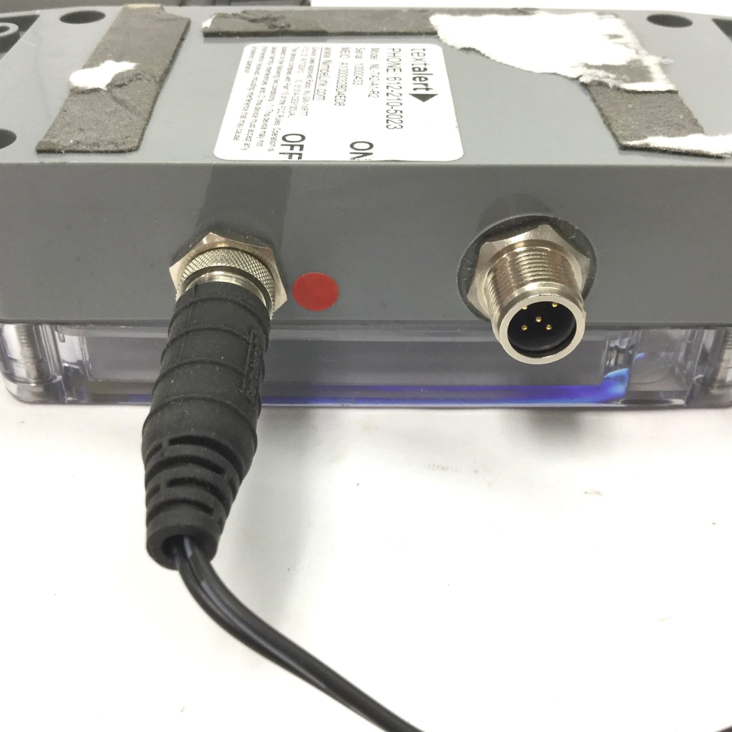 Used Nimbelink NL-TA2-A1-R2 TextAlert Module, With Power Source and Antenna