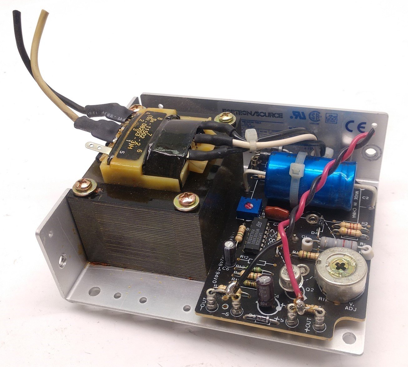 Used Fortron/Source HLS 15-1.5 Regulated Power Supply, Output: +15VDC @ 1.5A