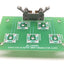 Used JK LASERS 700 E84C2281B REV 2 BNC Connector Card, 5 Connectors
