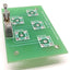 Used JK LASERS 700 E84C2281B REV 2 BNC Connector Card, 5 Connectors