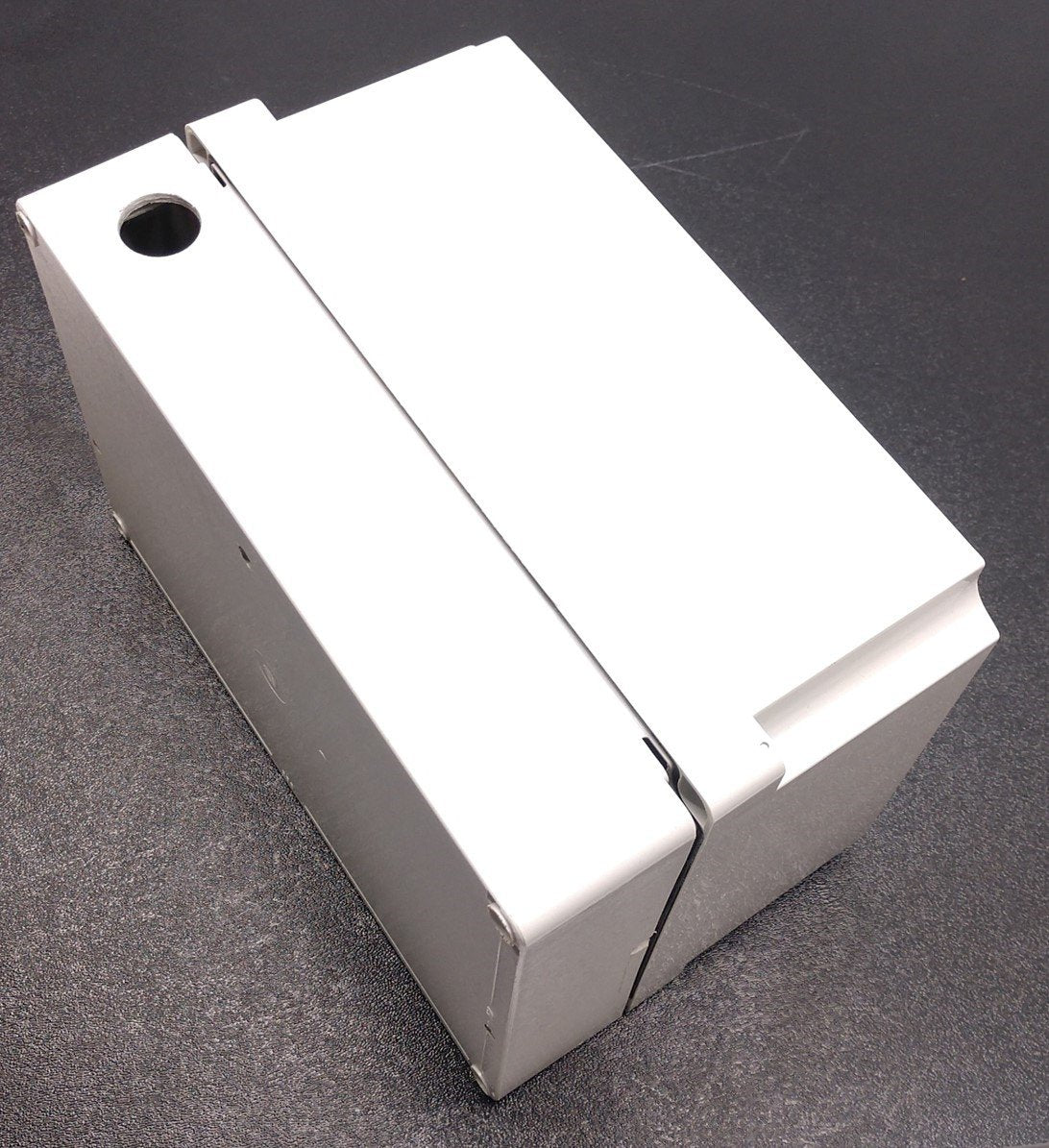 Used Hoffman Q-251815PCE Industrial Control Panel Enclosure, Type: 4, 4X, 6, 12, 13