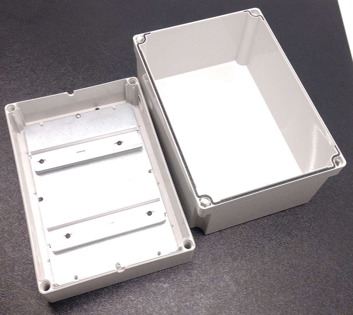 Used Hoffman Q-251815PCE Industrial Control Panel Enclosure, Type: 4, 4X, 6, 12, 13