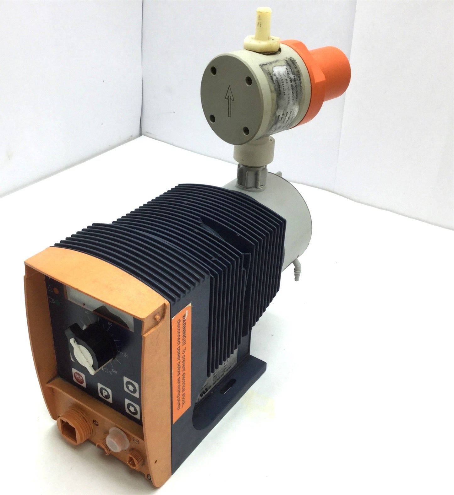 Used Prominent GALA0420PPE260UD01200 Gamma/ L Diaphragm Metering Pump 100-230VAC