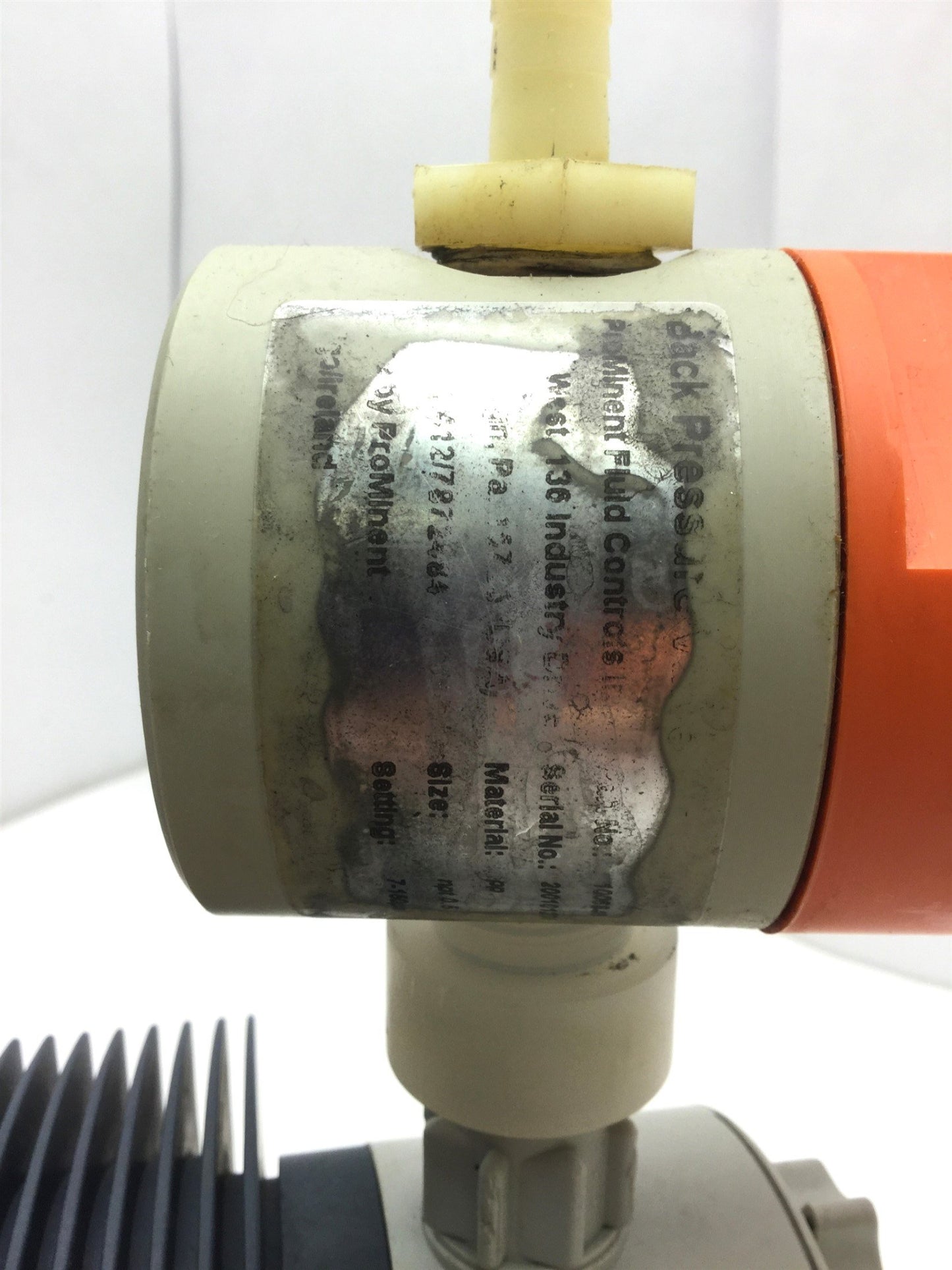 Used Prominent GALA0420PPE260UD01200 Gamma/ L Diaphragm Metering Pump 100-230VAC