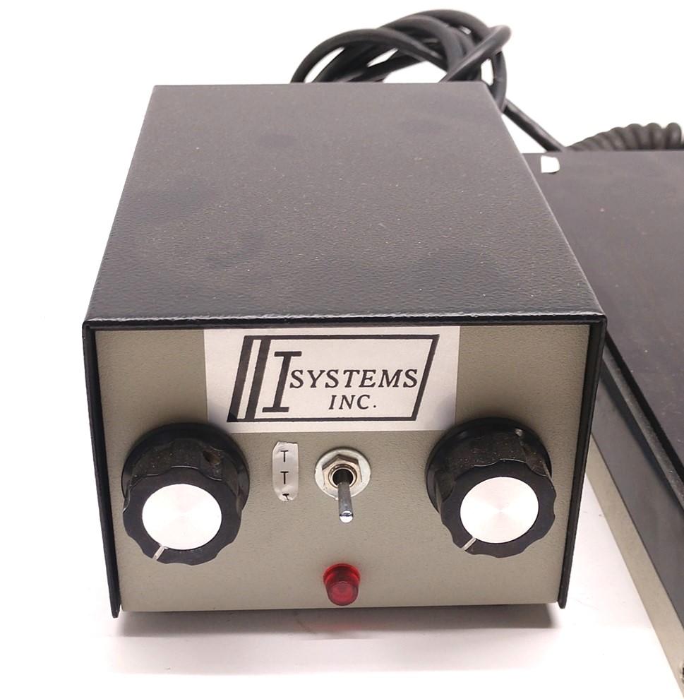 Used I Systems Magnetic Holder Test Plate With Power Source 9" X 12-3/4" Surface