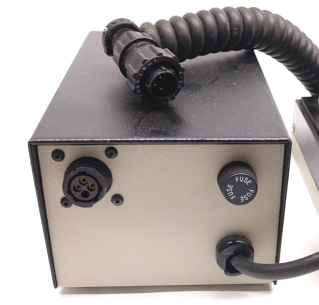 Used I Systems Magnetic Holder Test Plate With Power Source 9" X 12-3/4" Surface