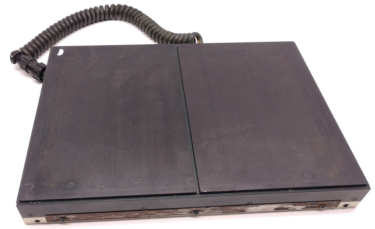 Used I Systems Magnetic Holder Test Plate With Power Source 9" X 12-3/4" Surface