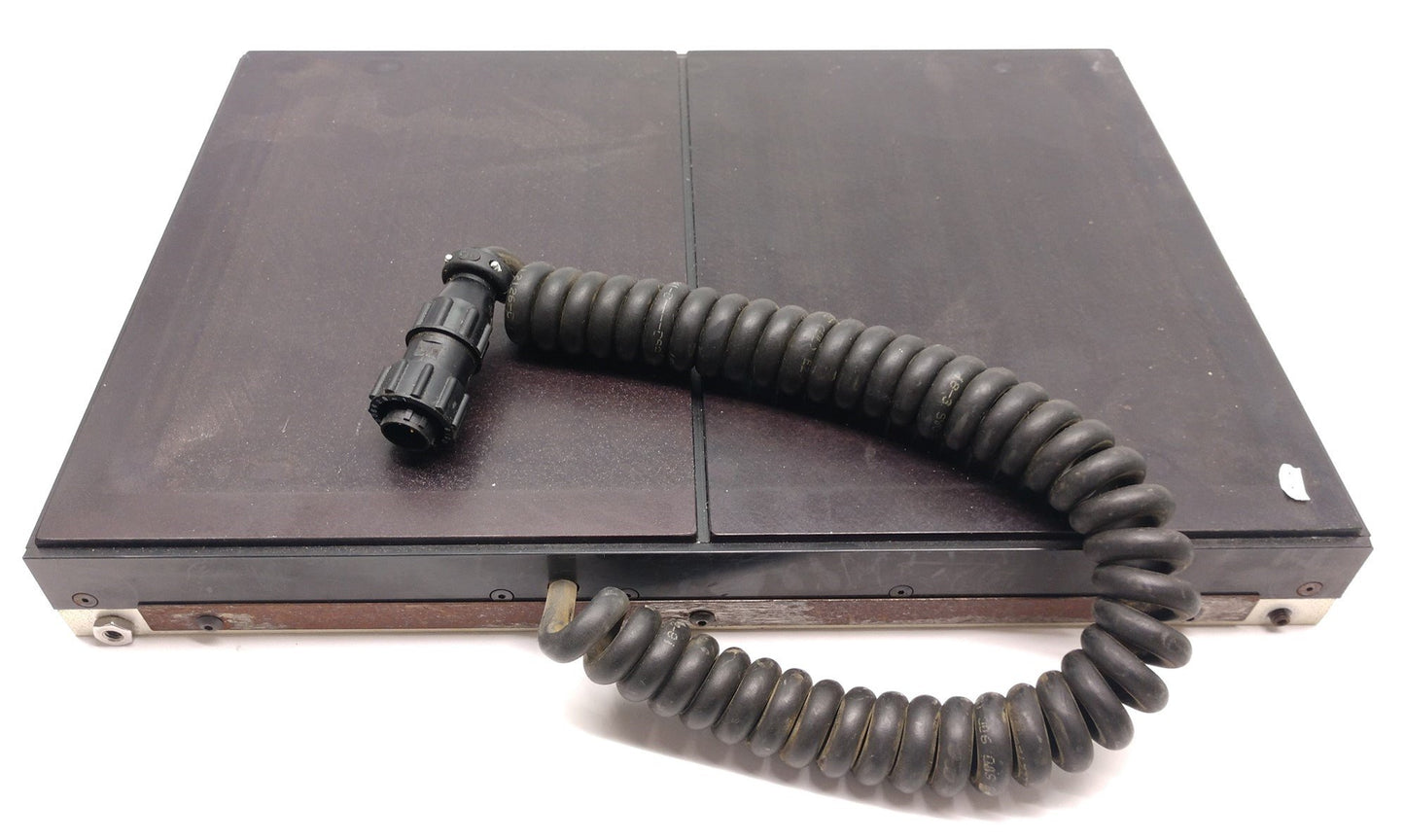 Used I Systems Magnetic Holder Test Plate With Power Source 9" X 12-3/4" Surface