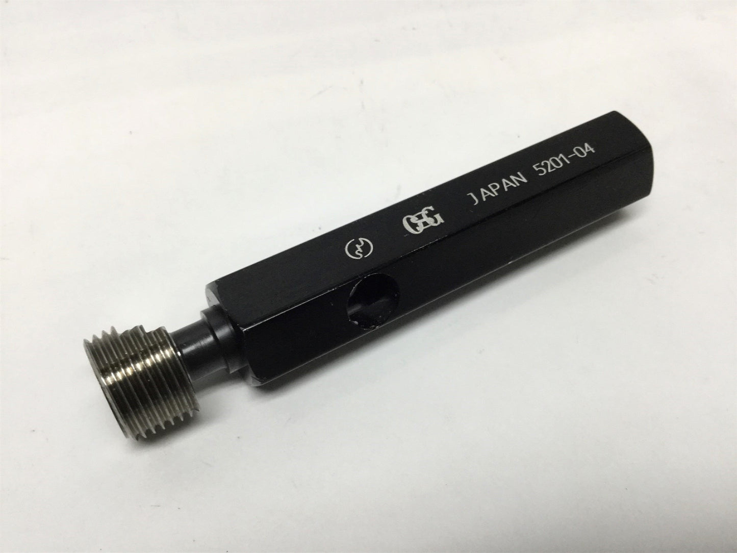 Used GSG 5201-04 R3/8 Internal Thread ID Plug Pipe Taper Inspection Gauge GO Pitch