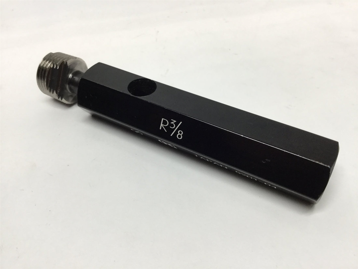 Used GSG 5201-04 R3/8 Internal Thread ID Plug Pipe Taper Inspection Gauge GO Pitch