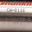 Used Shanklin Bimba CA-0116 Shrink Wrap Packaging Sealer Machine Closing Air Cylinder