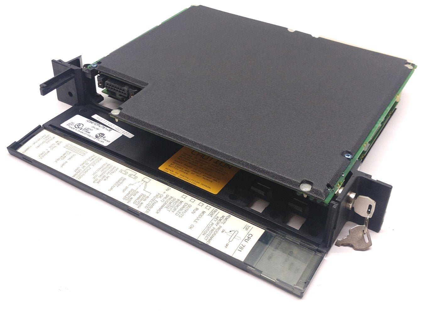 Used Fanuc IC697CPU781-JE Series 90-70 Central Processor Unit 16MHz, 32-bit, W/ Keys
