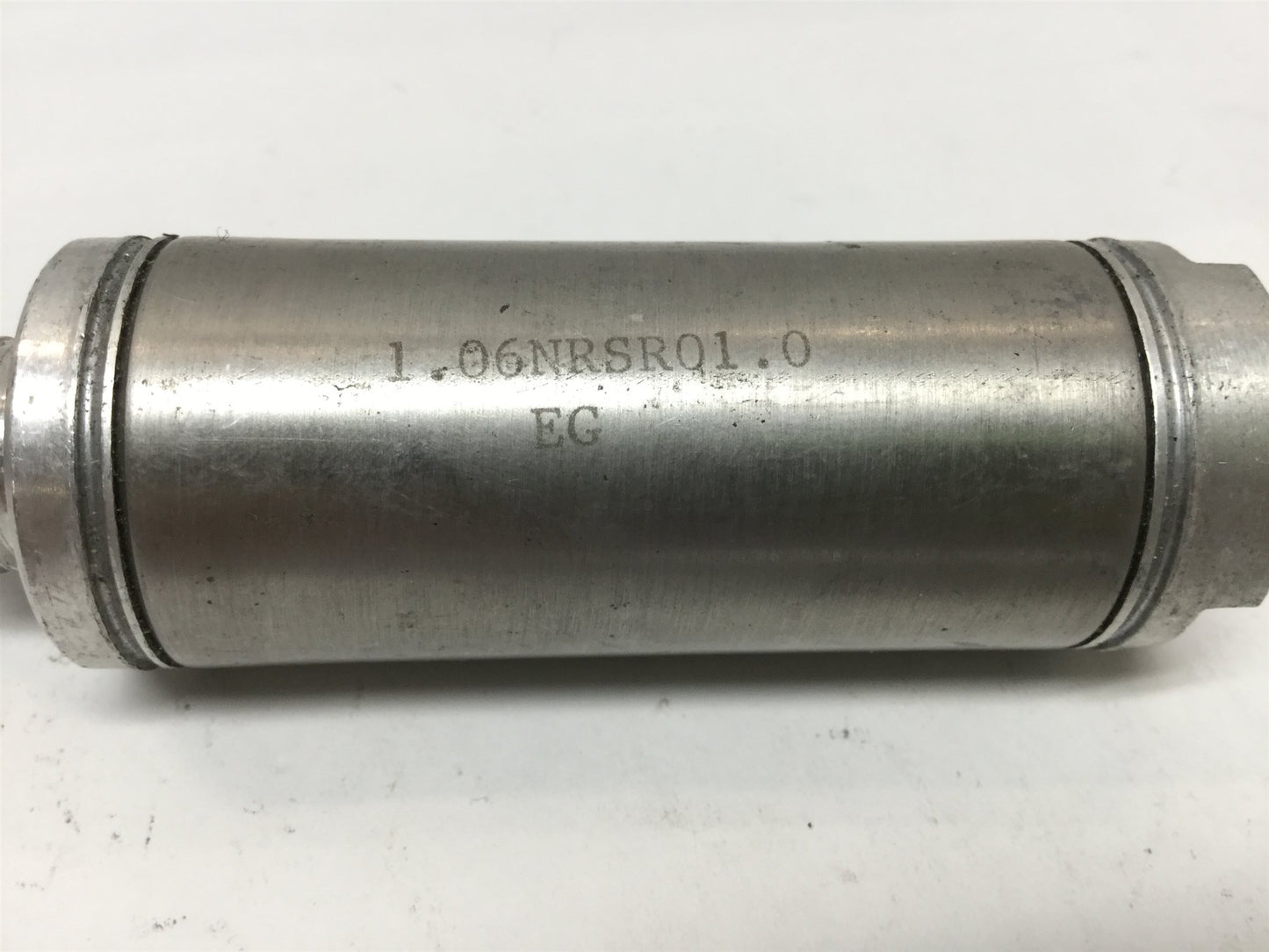 Used Parker 1.06NRSR01.0 Pneumatic Cylinder Actuator 1-1/16" Bore, 1" Stroke, 250 PSI