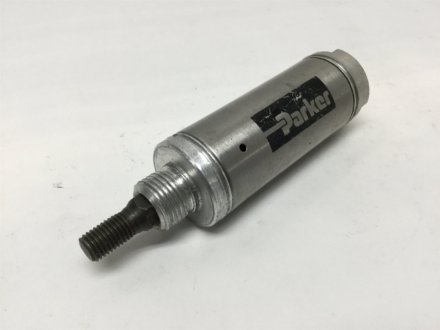 Used Parker 1.06NRSR01.0 Pneumatic Cylinder Actuator 1-1/16" Bore, 1" Stroke, 250 PSI