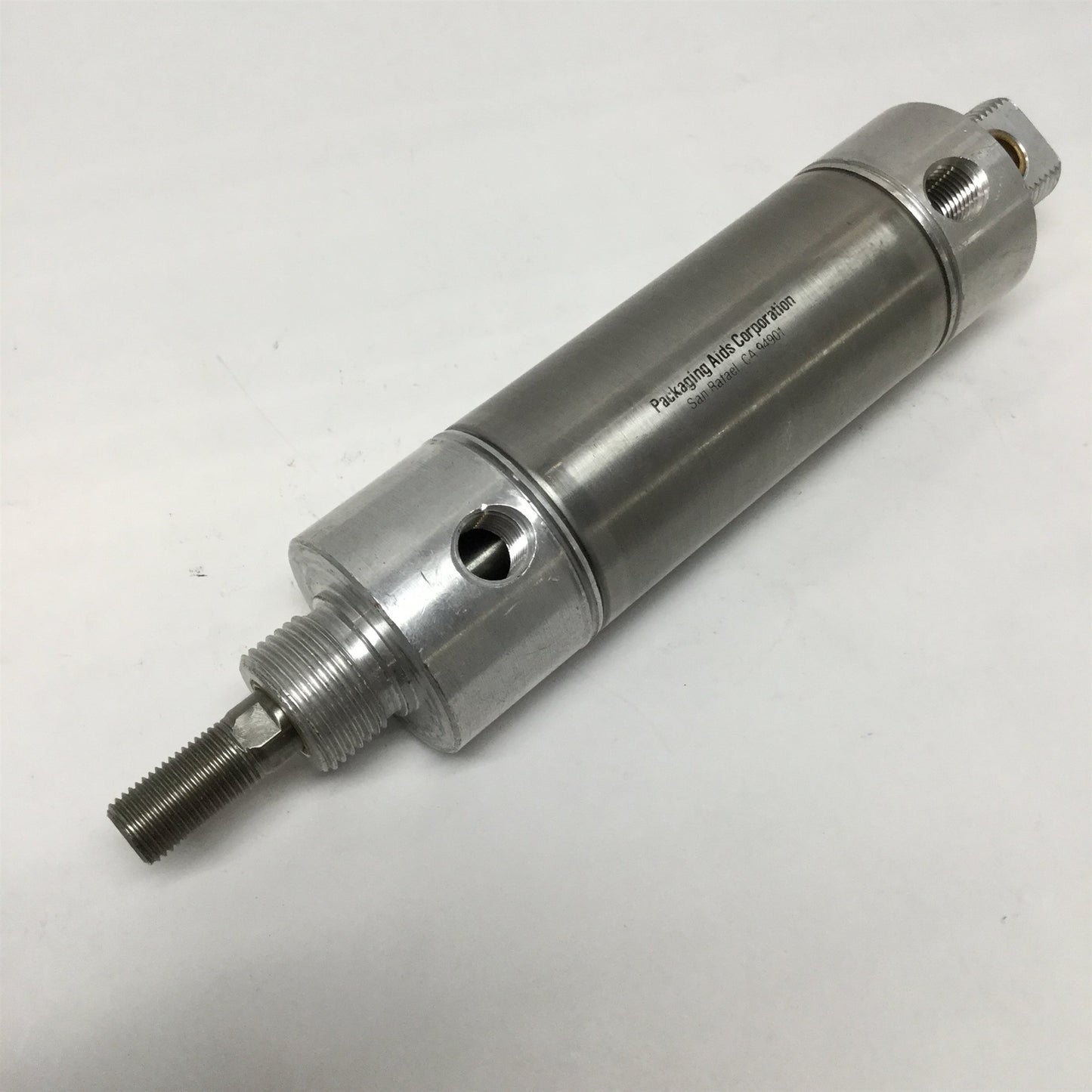 Used PAC Parker 01.75 DXPSRY 2.000 Pneumatic Cylinder 1-3/4" Bore, 2" Stroke, 250 PSI