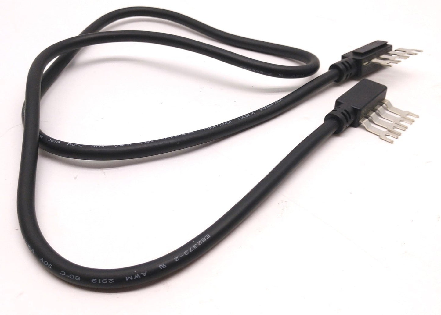 Used GE Fanuc IC660BLC003B Serial Bus Cable, Length: 3 Feet