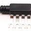 Used GE Fanuc IC660BLC003B Serial Bus Cable, Length: 3 Feet