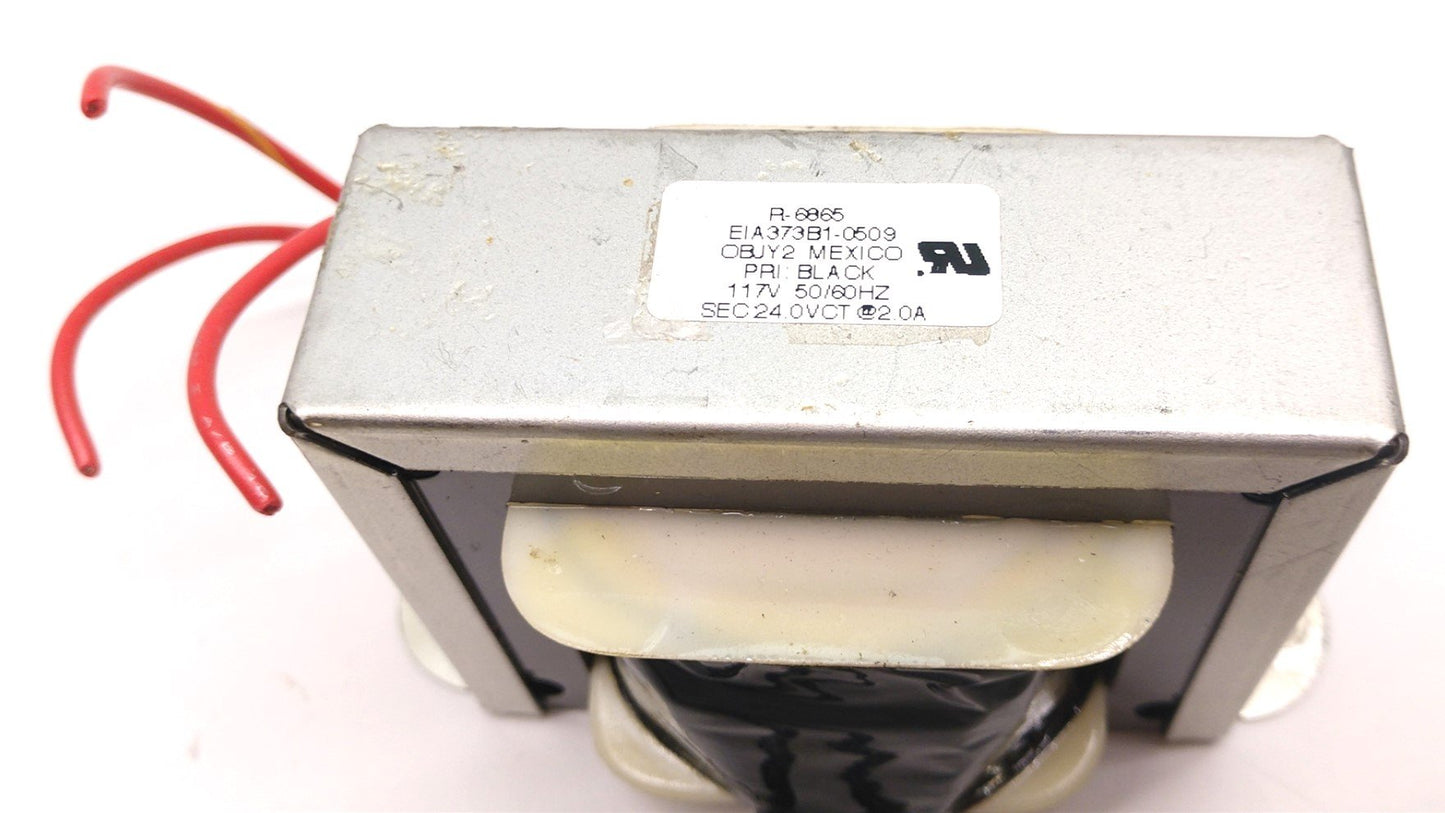Used SPC Technology R-6865 OBJY2 Transformer & Rectifier Out: 24VAC In:117VAC 50/60Hz