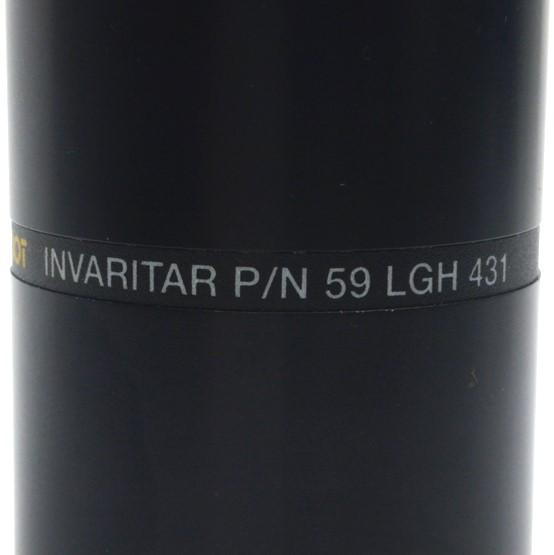 Used Melles Griot 59 LGH 431 Invaritar Attachment Lens 275 x ?84mm 2"-32 Thread