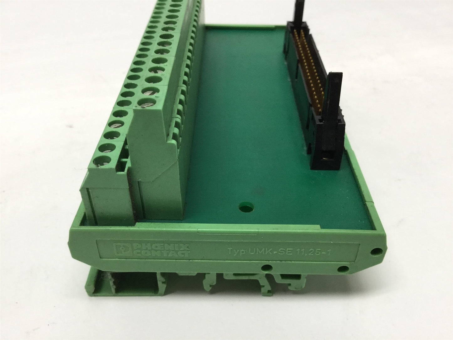 Used Phoenix Contact FLKM 50 Varioface Breakout Module Terminal Interface 50-P Ribbon
