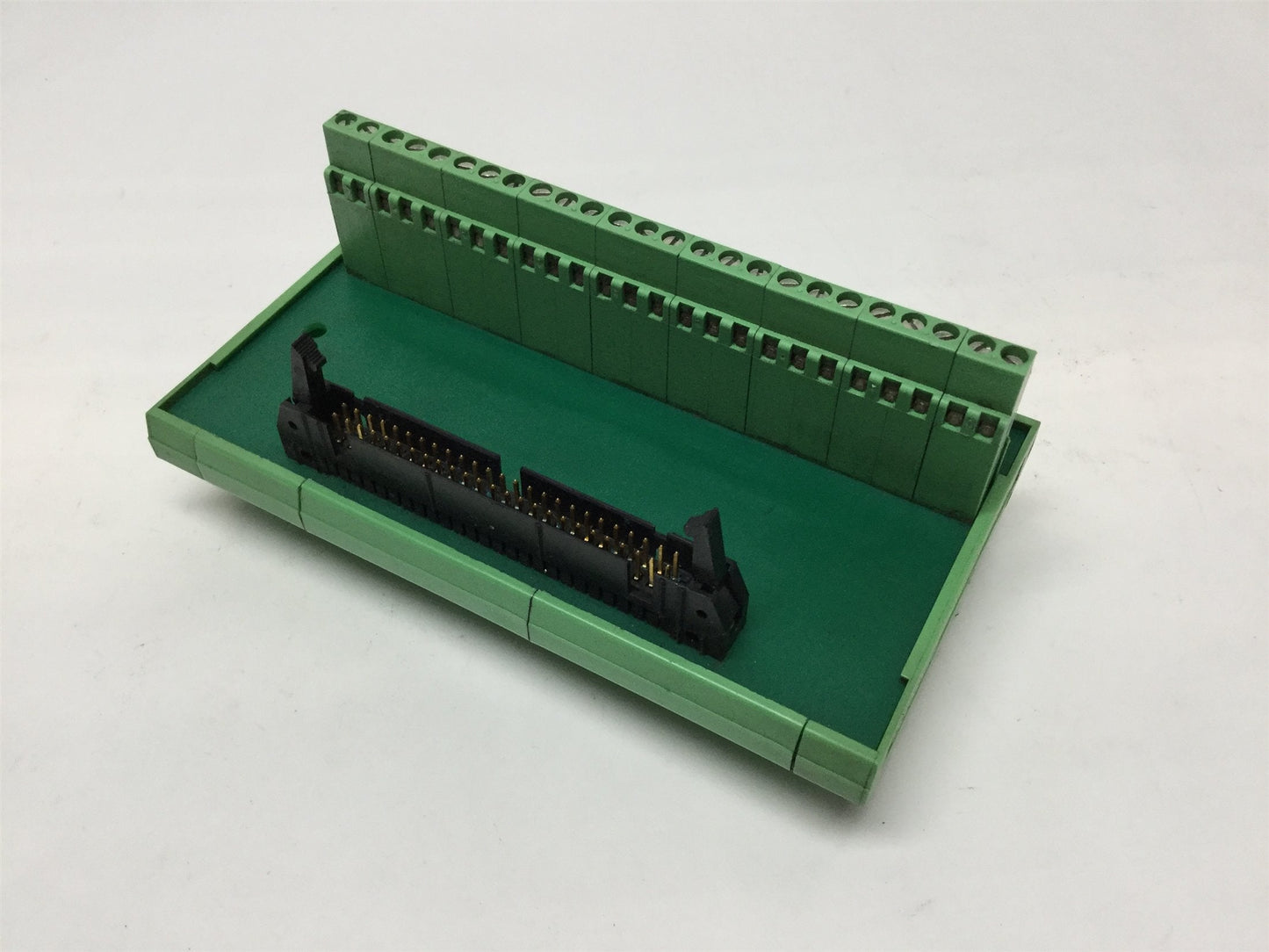 Used Phoenix Contact FLKM 50 Varioface Breakout Module Terminal Interface 50-P Ribbon
