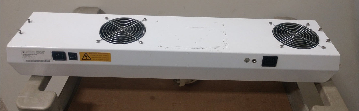 Used Simco Guardian CR2000 4008729 Ionizing Air Blower, 120VAC, 50/60Hz, 0.2A
