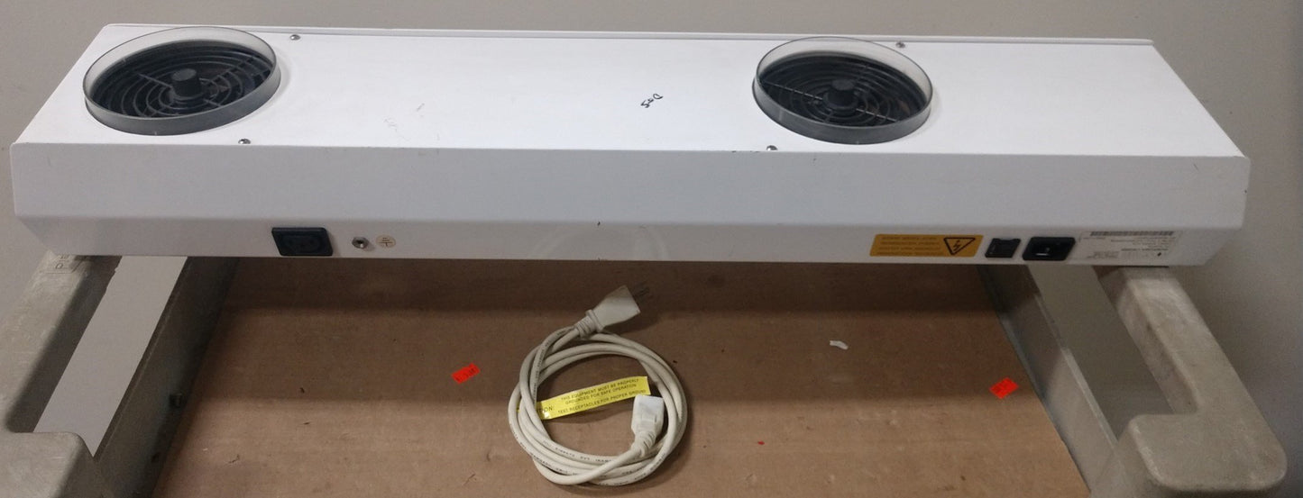 Used Simco Guardian CR2000 4008729 Ionizing Air Blower, 120VAC, 50/60Hz, 0.2A