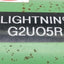Used Lightnin G2U05R 1/15hp Mixer, 90VDC, 2000 RPM, Shaft is True