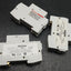 Used Lot of 3 Entrelec LR88297 1-Pole Circuit Breaker, UL 5A-240VAC, CSA 5A-250VAC