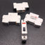 Used Lot of 4 Entrelec LR88297 3 Amp 1-Pole Circuit Breaker UL 3-240VAC CSA 3A-250VAC