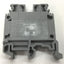 Used Lot of 74 Entrelec M6/8 5118 Screw Terminal Blocks, Rating: 600V 50A, Gray